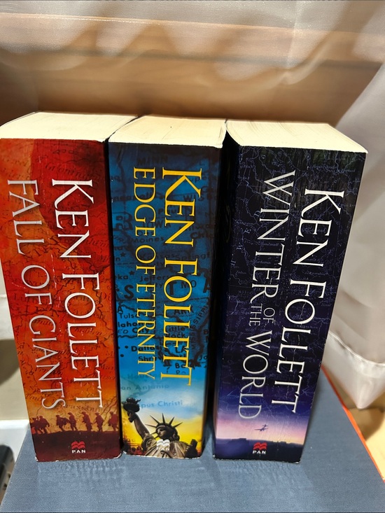 Other - THE CENTURY TRILOGY BY KEN FOLLETT
